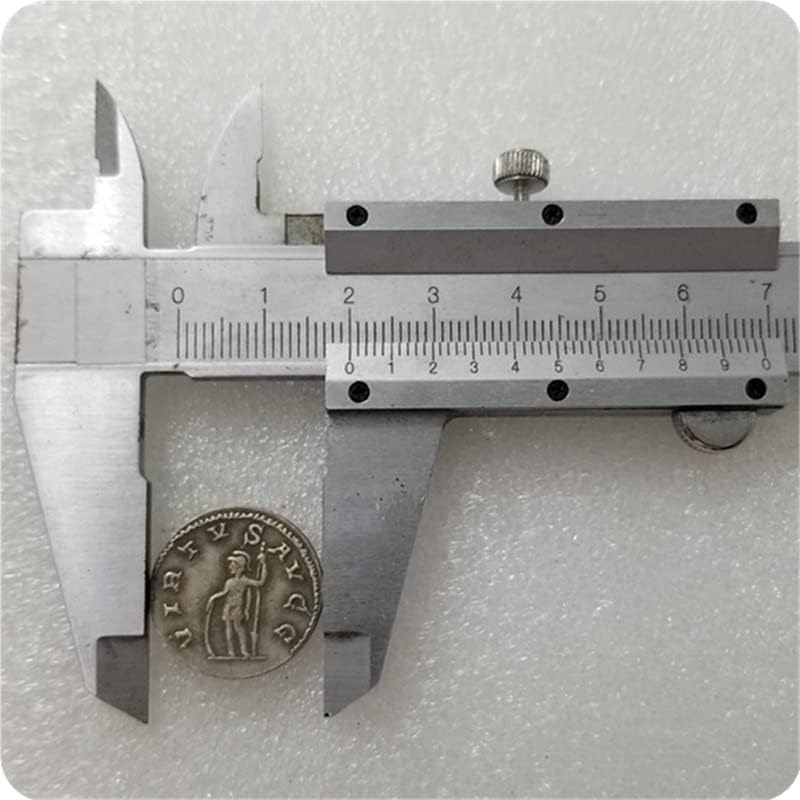 Antikni zanati rimski novčići Prigodni novčići mesing srebrni srebrni dolar srebrni krug *3420
