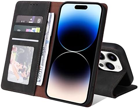 Torbica Ailampe za iPhone Pro 14, torbica za telefon iPhone 14 Pro s držačem kartica, torbica-novčanik iPhone 14 Pro za žene