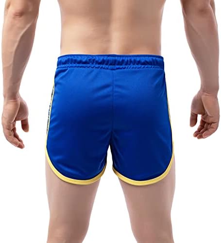 Linemoon muški trčanje kratkih kratkih hlača teretane bodybuilding atletski sportski plijen kratke hlače