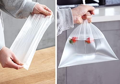 1 rola 20.28.50.50/vrećica za pohranu hrane u roli plastična prozirna ambalaža Prozirna folija kuhinjske vrećice za očuvanje