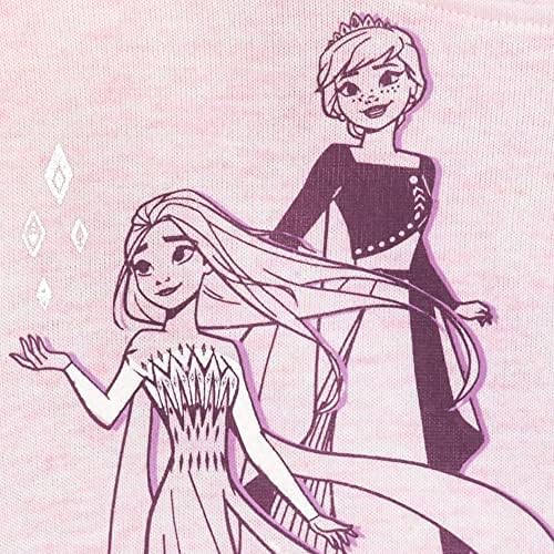 Disney smrznuta kapuljača vrh za djevojke