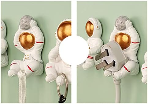 Vodootporni držač za utikače Snažno opterećenje Lako za ugradnju viseći ključevi Sunndries Astronaut Oblik može biti dekoracija