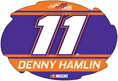 NASCAR 11 Denny Hamlin 5 X6 Swirl & Stripe Design Magnet-New za . godinu!