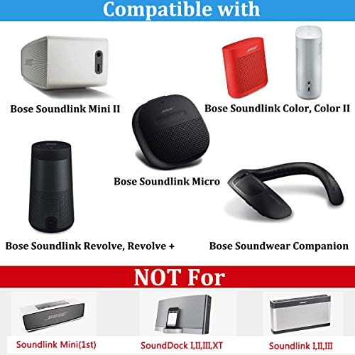 Za Bose SoundLink Revolve punjač, ​​Bose Soundlink Color I II punjač, ​​Soundlink Micro Plus tihiComfort 35 bežične slušalice
