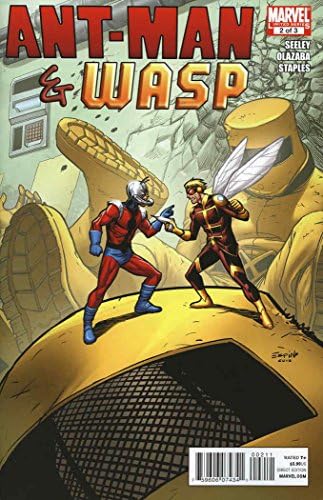 Ant-Man i osa 2 in / in; comics in / Donnie Cates