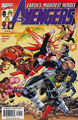 Avengers 33; stripovi o mumbo-u / Kurt Busick George Perez