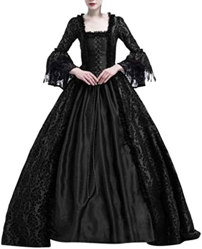 Viktorijanska haljina za žene iz 1800-ih, renesansne haljine, Plus size, princeza iz regentskog doba, balska haljina Marie