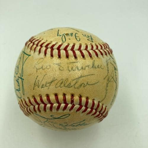 1963. Los Angeles Dodgers World Series Champs tim potpisao bejzbol JSA CoA - Autografirani bejzbol