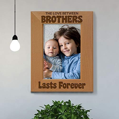 Kate Posh The Love između braće traje zauvijek - rođendanski pokloni, Big Brother, mali brat, pokloni mladoženja, vjenčani