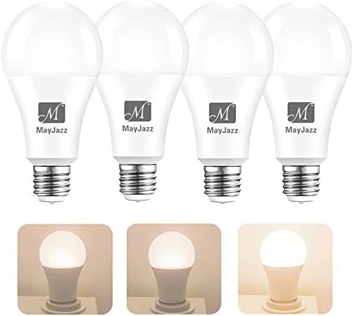 3-smjerne LED žarulje 50 100 150 vata ekvivalentne, trosmjerne žarulje 921 4000 mm prirodno bijele, 6-14-20 vata, baza 926