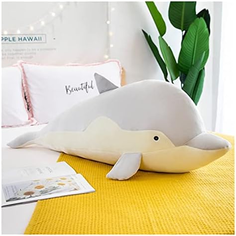 Usefgsbsgggaiufh duphin plišani jastuk zagrljaja, mekani veliki dupini plišani za životinje igračke za životinje poklon za