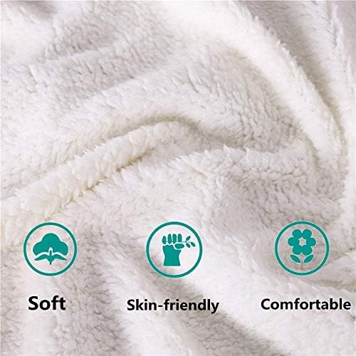 Ultra mekana sestra tema pokrivač mikrovlaka plišana Sherpa deka pokloni za žene toplo ugodno nejasno bacanje pokrivač za