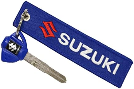 Itobest motocikli ključevi ključevi, motociklistički prazni ključ Uncet Blade kompatibilan sa Suzuki GSXR 600 750 1000 GSX1300R