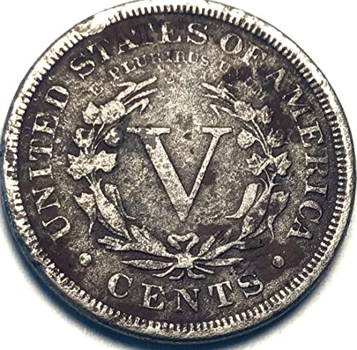 1883. P Liberty v s centima prodavača nikla vrlo fino