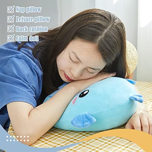 Ugodni svijet slatka morska konja plišana jastučka igračka zagrljaj zagrljajući jastuk mekani punjeni životinjski rođendan