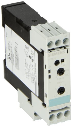 Siemens 3UG45 01-1AA30 Relej za nadzor na razini, vijni terminali, osjetljivost na 2-200OHM, 0,5-10S vrijeme kašnjenja, 24VAC/VDC