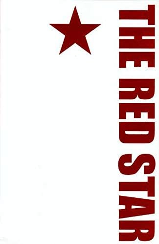 Crvena zvijezda, strip sa slikom 6 inča ;