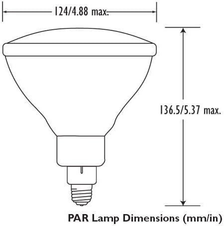 Philips 244764 - CDM100/PAR38/FL/3K/ALTO - Металлогалогенная lampa PAR38 snage 100 W, 3000 U